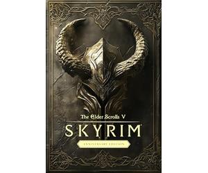 The Elder Scrolls V Skyrim Anniversary Edition: THE COMPREHENSIVE OFFICIAL GAME GUIDE (Latest Updated 2024): Complete Walkthrough and Strategy, Main ... Alchemy, Enchanting, Smithing And More!