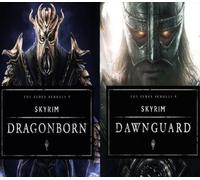 The Elder Scrolls V: Skyrim - Dawnguard + Dragonborn Bundle DLC PC Steam CD Key