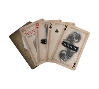 The Elder Scrolls V: Skyrim Playing Cards - Officially Licensed Deck with Unique Artwork, 52 Cards + 2 Jokers, Durable Card Stock, Collectible Gift for Gamers & Fans