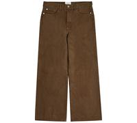 The Elder Statesman Hunter Wide-leg Jeans - Brown - 36 (W36 / XL)