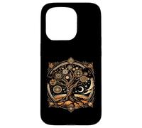 The Elder Tree Boho Paganism Protection Medicine Witches Case for iPhone 15 Pro