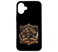 The Elder Tree Boho Paganism Protection Medicine Witches Case for iPhone 16 Plus