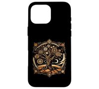 The Elder Tree Boho Paganism Protection Medicine Witches Case for iPhone 16 Pro Max