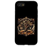 The Elder Tree Boho Paganism Protection Medicine Witches Case for iPhone SE (2020) / 7 / 8