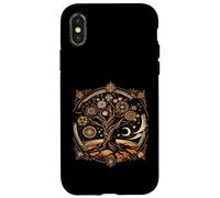 The Elder Tree Boho Paganism Protection Medicine Witches Case for iPhone X/XS