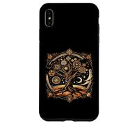 The Elder Tree Boho Paganism Protection Medicine Witches Case for iPhone XS Max