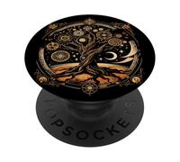 The Elder Tree Boho Paganism Protection Medicine Witches PopSockets Adhesive PopGrip