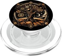 The Elder Tree Boho Paganism Protection Medicine Witches PopSockets PopGrip for MagSafe