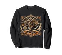 The Elder Tree Boho Paganism Protection Medicine Witches Sweatshirt