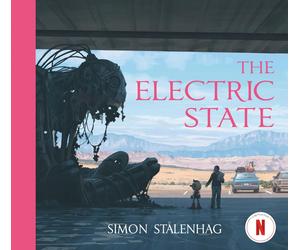 The Electric State by Simon StÃ¥lenhag | Hardcover | 2018