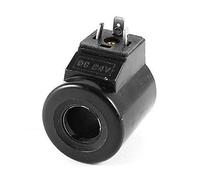 The electromagnetic valve 20mm Core Dia Pneumatic Control Air Solenoid Valve Coil 53mm Height industrial supplies (Voltage : 12VDC)