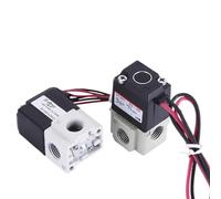 The electromagnetic Valve Pneumatic Direct-Acting Solenoid High Frequency Electromagnetic Two Three-Way Valve(VT307-4G-01,Standard Type)