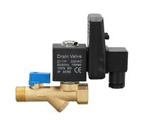 The Electronic Drain Valve Air Compressor Filter Dryers Double Insurance OPT-B-AC220V (One-Piece)