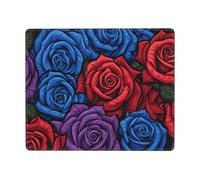 The Elegant and Rose Mouse Pad-Durable & Eco-Friendly Gaming & Office Desk Mat,Non-Slip Design for Enhanced Comfort and Precision