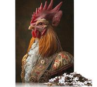 The Elegant Chicken Puzzle 500 Piece Adult Jigsaw Puzzle Puzzle for Adults Jigsaw Puzzles for Adults 500pcs (52x38cm)