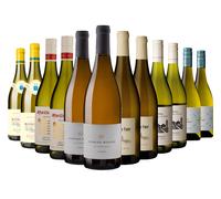 The Elegant Whites 12 Bottle White Wine Case