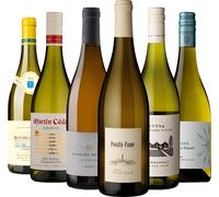 The Elegant Whites 6 Bottle White Wine Case