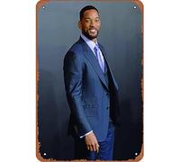 The Elegant Will Smith - NEW Poster Movies & TV series Poster Tin Sign Vintage Metal Pub Club Cafe bar Home Wall Art Decoration Poster