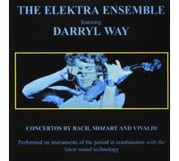 41086 The Elektra Ensemble Featuring Darryl Way [NEW/SEALED] CD ()