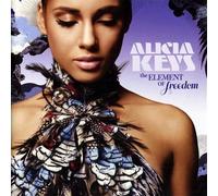 The Element of Freedom by Alicia Keys (2009) Audio CD