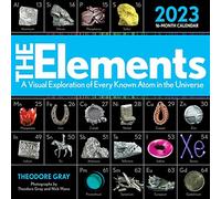 The Elements 2023 Wall Calendar