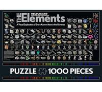 The Elements Jigsaw Puzzle: 1000 Pieces, 36" X 16"