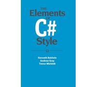 The Elements of C# Style