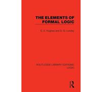 The Elements of Formal Logic (Routledge Library Editions: Logic)