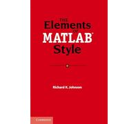 The Elements of Matlab Style