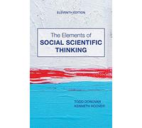 The Elements of Social Scientific Thinking