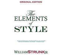 The Elements of Style