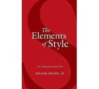 The Elements of Style (Dover Language Guides)