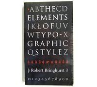 The Elements of Typographic Style