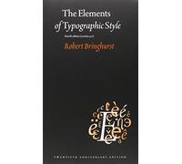 The Elements of Typographic Style: Version 4.3