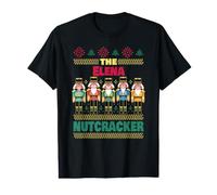 The Elena Nutcracker Funny Elena Christmas Value Graphic T-Shirt