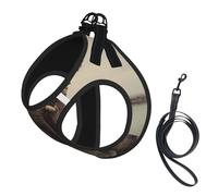 The Elephant By The River Dog Harness - Breathable, Reflective, And Adjustable Pet Vest, Suitable For Small Cats And Dogs