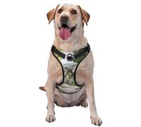 The Elephant in Utopia Premium Dog Harness for Small, Medium, and Large Dogs - Durable, No Pull with Reflective Straps and Quick Release BucklesMedium
