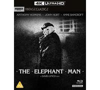The Elephant Man (40th Anniversary) (All-Region UHD with Region B Blu-ray) [New