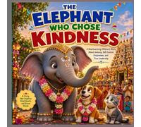 The Elephant Who Chose Kindness: A Heartwarming Children's Story About Jealousy, Self-Control, Forgiveness, and True Leadership (Little Life Lessons - Book 1)