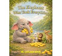 The Elephant Who Took Everything: A Jungle Moral Story About Greed, Sharing, and Kindness for Kids (Greed Stories for Kids, Volume 1: Jungle Animal Tales About Sharing, Kindness and Good Values)
