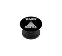 The Elevator Is Broken -Fun Sobriety Anniversary AA NA Sober PopSockets Adhesive PopGrip