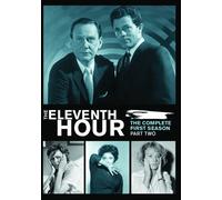 THE ELEVENTH HOUR: Season 1 parts 1 & 2 - DVD - Region Free