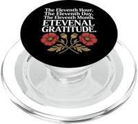The Eleventh Hour The Eleventh Day Veterans Day PopSockets PopGrip for MagSafe