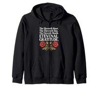 The Eleventh Hour The Eleventh Day Veterans Day Zip Hoodie