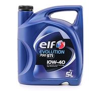 The Elf Company Elf Evolution 700 STI 10W-40 5 Litres Engine Lubricating Oil
