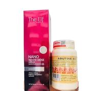 The Elf Nano White Dose Premium Plus and Abutine 3C Skin Whitening Set, 60 ml