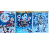 THE ELF ON THE SHELF 1-3 COMPLETE COLLECTION / 1. AN ELF'S STORY / 2. ELF PETS SANTA'S SAVE CHRISTMAS / 3. FOX CLUB CHRISTMAS TALE = ULTIMATE 3x DVD SET