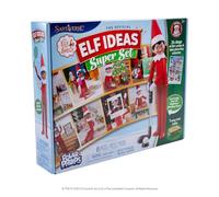 The Elf on the Shelf 24-Day Super Set - Official The Elf on the Shelf Ideas for 24 Days of Elf Magic - 80+ Props, MagiFreez Standing Pants and Planning Calendar - For Ages 3 Years and Above