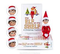 The Elf on the Shelf: A Christmas Tradition - Boy Scout Elf with Blue Eyes - Includes Artfully Illustrated Storybook, Keepsake Box and Official Adoption Certificate