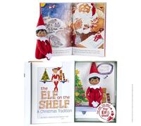 The Elf On The Shelf A Christmas Tradition - Red / Brown Eye Girl